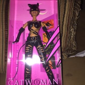 Catwoman Barbie doll